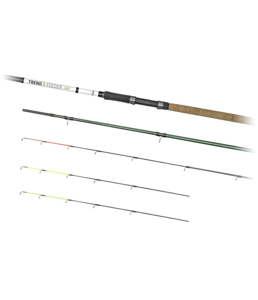 Carp Zoom Trend II Feeder horgászbot, 390 cm, 180 g, 3+3 részes (cz5614) Carp Zoom Trend II Feeder horgászbot, 390 cm, 180 g, 3+3 részes (cz5614)