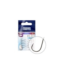 Carp Zoom Feeder Competition 517 horog, #12, 10 db (cz2775) Carp Zoom Feeder Competition 517 horog, #12, 10 db (cz2775)