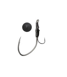 Carp Zoom Predator-Z 1+1 horog élőcsalis horgászathoz, #6/0, 3 db (cz2919)