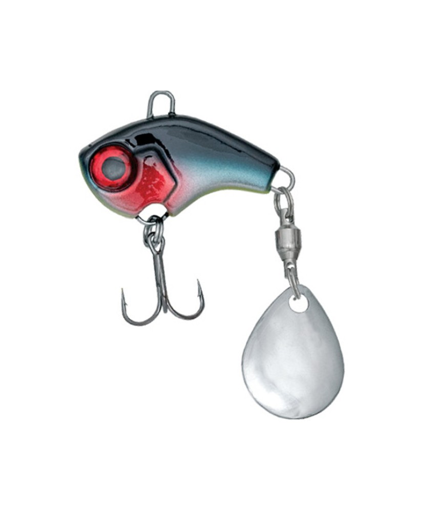 Carp Zoom Predator-Z Metal Viber műcsali, 2,8 cm, 10 g, fekete, ezüst (cz8165) Carp Zoom Predator-Z Metal Viber műcsali, 2,8 cm, 10 g, fekete, ezüst (cz8165)