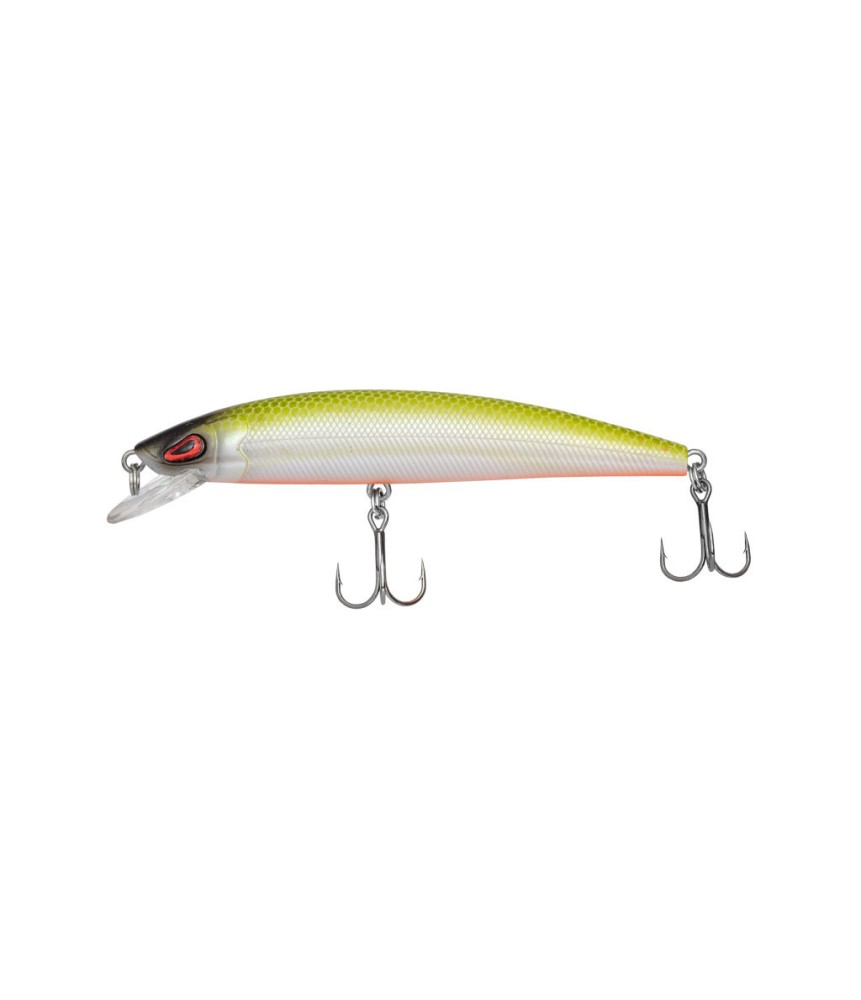 Carp Zoom Predator-Z Arrow Minnow wobbler, 9 cm, 9,2 g, fluo zöld, fehér, úszó (cz8349) Carp Zoom Predator-Z Arrow Minnow wobbler, 9 cm, 9,2 g, fluo zöld, fehér, úszó (cz8349)