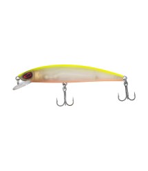 Carp Zoom Predator-Z Arrow Minnow wobbler, 9 cm, 9,2 g, fluo sárga, fehér, úszó (cz8387)