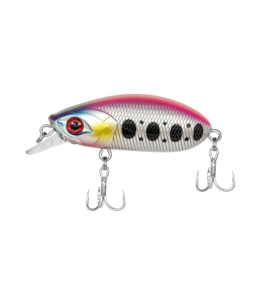 Carp Zoom Predator-Z Beetle wobbler, 5 cm, 7,8 g, rózsaszín, fehér, fekete, úszó (cz3634) Carp Zoom Predator-Z Beetle wobbler, 5 cm, 7,8 g, rózsaszín, fehér, fekete, úszó (cz3634)