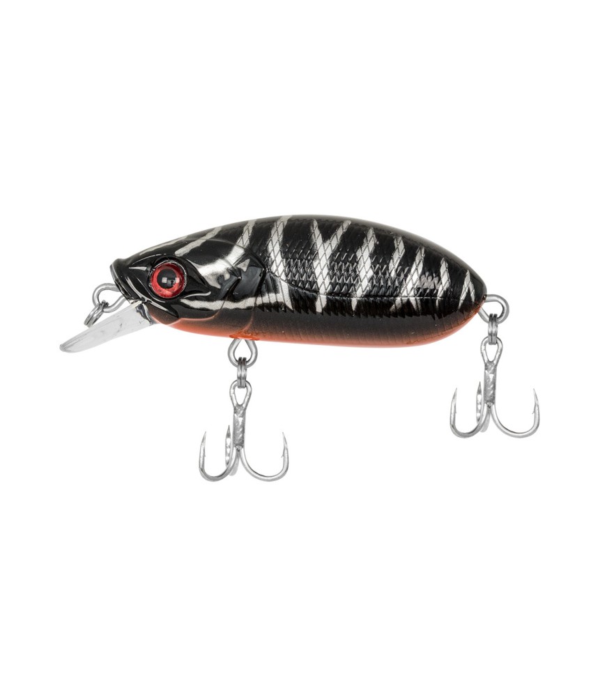 Carp Zoom Predator-Z Beetle wobbler, 5 cm, 7,8 g, fekete, fehér, úszó (cz3658) Carp Zoom Predator-Z Beetle wobbler, 5 cm, 7,8 g, fekete, fehér, úszó (cz3658)