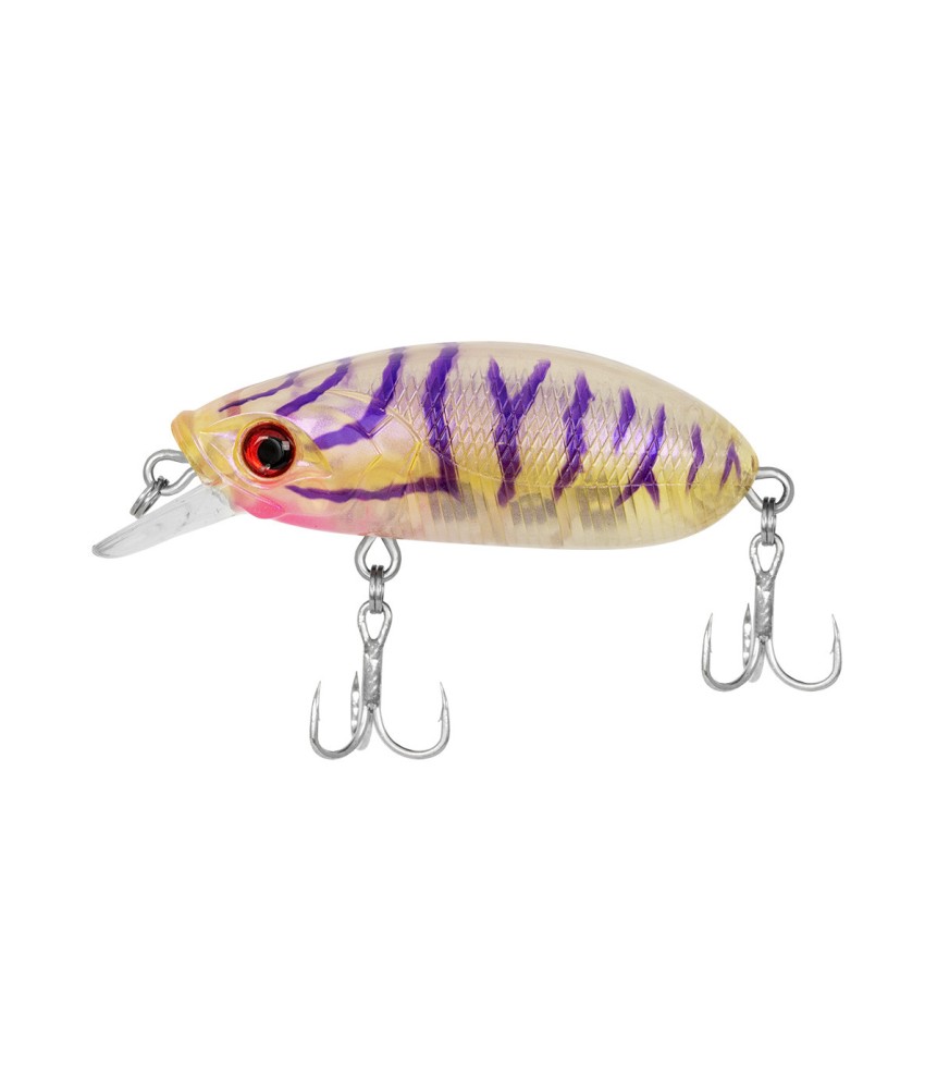 Carp Zoom Predator-Z Beetle wobbler, 5 cm, 7,8 g, sárga, fehér, lila, úszó (cz3641) Carp Zoom Predator-Z Beetle wobbler, 5 cm, 7,8 g, sárga, fehér, lila, úszó (cz3641)