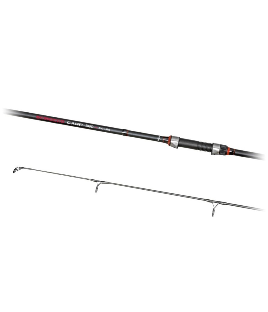 Carp Zoom Scirocco Carp horgászbot SIC 50, 390 cm, 3,5 lb, 2 részes (cz5522) Carp Zoom Scirocco Carp horgászbot SIC 50, 390 cm, 3,5 lb, 2 részes (cz5522)