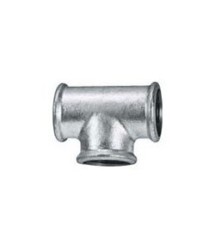 Horganyzott T idom 3/4˝ belső menettel Horganyzott T idom 3/4˝ belső menettel