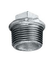 Horganyzott záródugó 1/2˝ Horganyzott záródugó 1/2˝