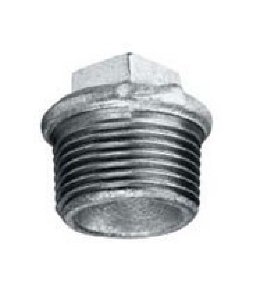 Horganyzott záródugó 1/2˝ Horganyzott záródugó 1/2˝