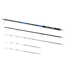 Carp Zoom Feeder Competition No Limit River Feeder horgászbot, 360 cm, 100-300 g, 3+3 részes (cz3060)