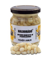Haldorádó Kukorica Tuning Fehér Amur 130g Haldorádó Kukorica Tuning Fehér Amur 130g