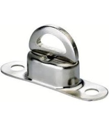 Babacsat (gyorsrögzítő) forgatható ponyvafül 22*13mm