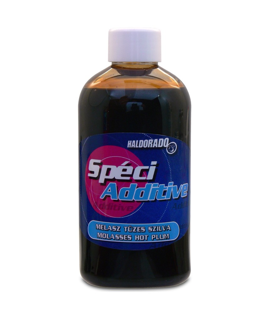 Haldorádó SpéciAdditive aroma Melasz Tüzes Szilva 250ml Haldorádó SpéciAdditive aroma Melasz Tüzes Szilva 250ml