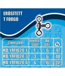 HALDORÁDÓ Erősített T forgó - kicsi (S) 27kg HALDORÁDÓ Erősített T forgó - kicsi (S) 27kg
