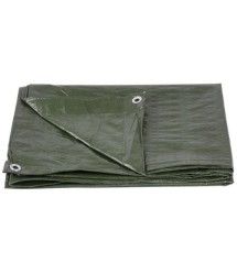 Takaró ponyva 2*4m Zöld