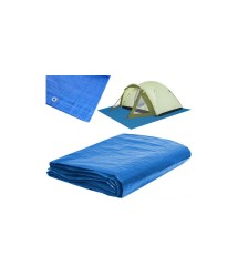 Takaró ponyva 5*6m kék