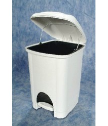 Pedálos szemetes kuka 17L