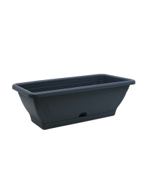 Dísz balkonláda+alj 60cm antracit