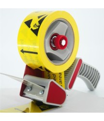 SIAT H11-CP kézi ragasztógép rozsdamentes acél pengével és fékezővel max. 50 mm széles ragasztószalaghoz