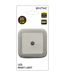 Entac Éjjeli Fény 0.5W Négyzetes WW Fehér
