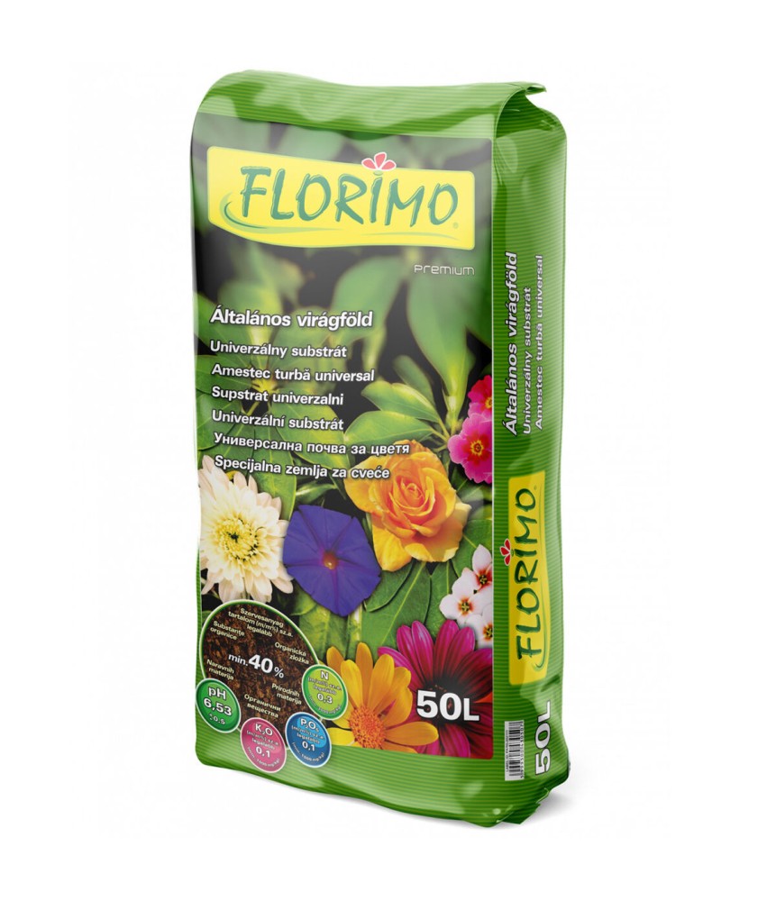 Virágföld Florimo általános 50L