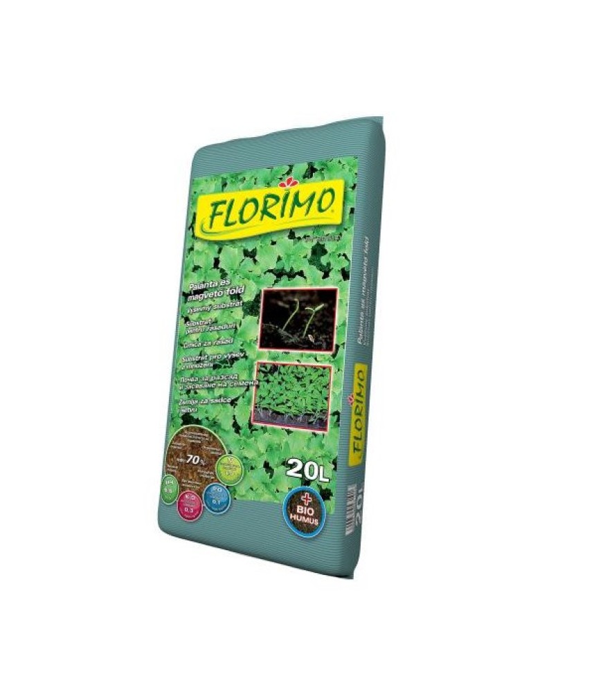 Virágföld Florimo Palánta és magvető 20L