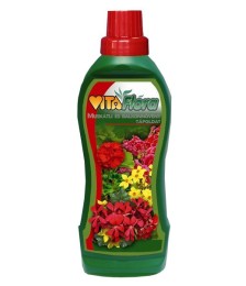 Vitaflóra Muskátli és Balkonnövény Tápoldat 0,5 L