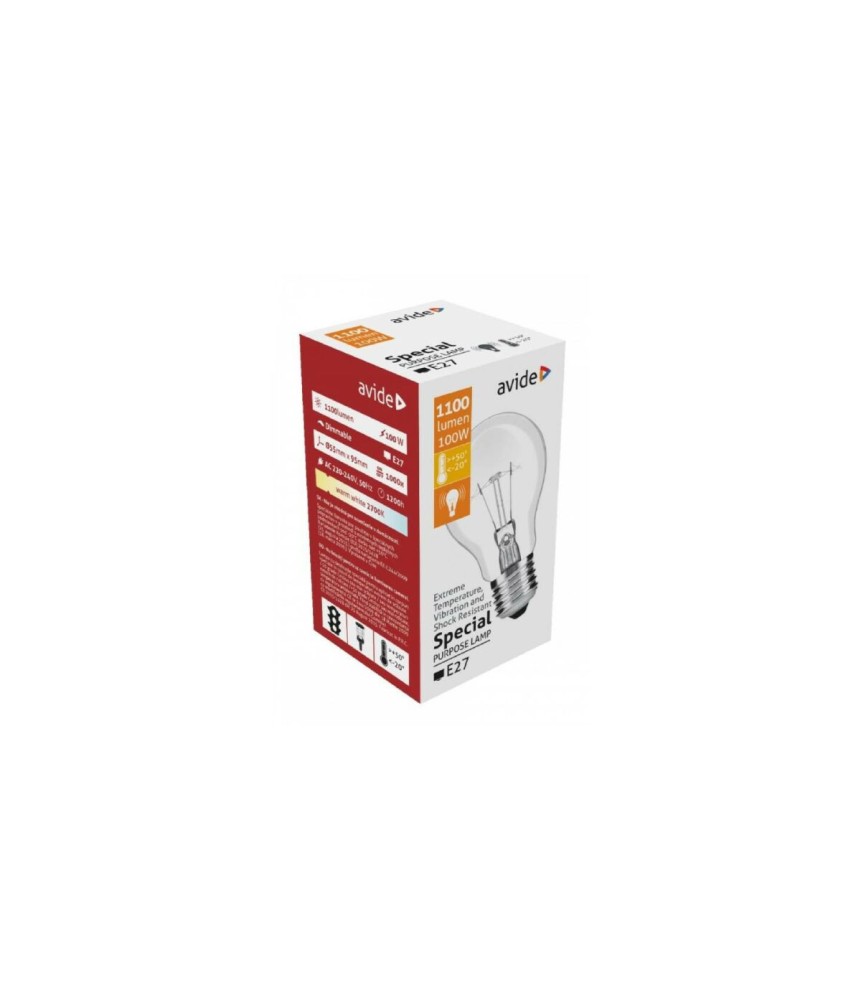 AVIDE IZZÓ SPECIAL HŐÁLLÓ A55 100W E27