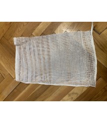 Zsák 32*55 fehér Dréher 5kg-os