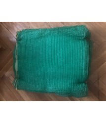 Zsák 40*60 világoszöld szájbekötős Fényes 15kg