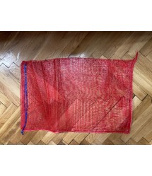 Zsák 50*80 piros szájbekötős dréher szövésű 25kg Zsák 50*80 piros szájbekötős dréher szövésű 25kg