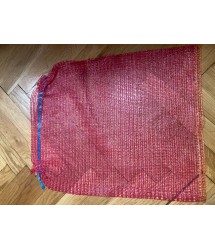 Zsák 36*53 piros szájbekötős (10kg)