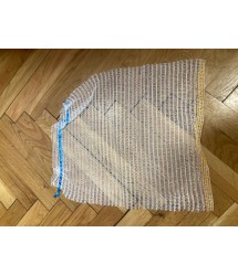 Zsák 33*43 fehér szájbekötős 