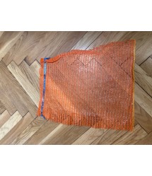 Zsák 33*43 orange szájbekötős 
