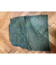 Zsák 33*43 sötétzöld 5kg-os