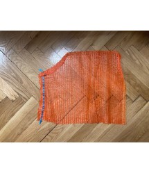 Zsák 36*53 orange szájbekötős  (10kg)