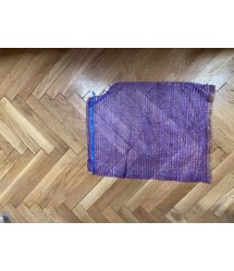 Zsák 40*60 lila szájbekötős 15kg