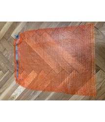 Zsák 40*60 orange szájbekötős 15kg