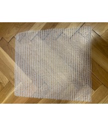 Zsák 33*47 fehér Fényes (5kg)