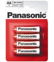 Elem AA Panasonic féltartós 4db/csomag