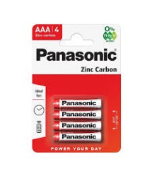 Elem AAA Panasonic féltartós 4db-os csomag