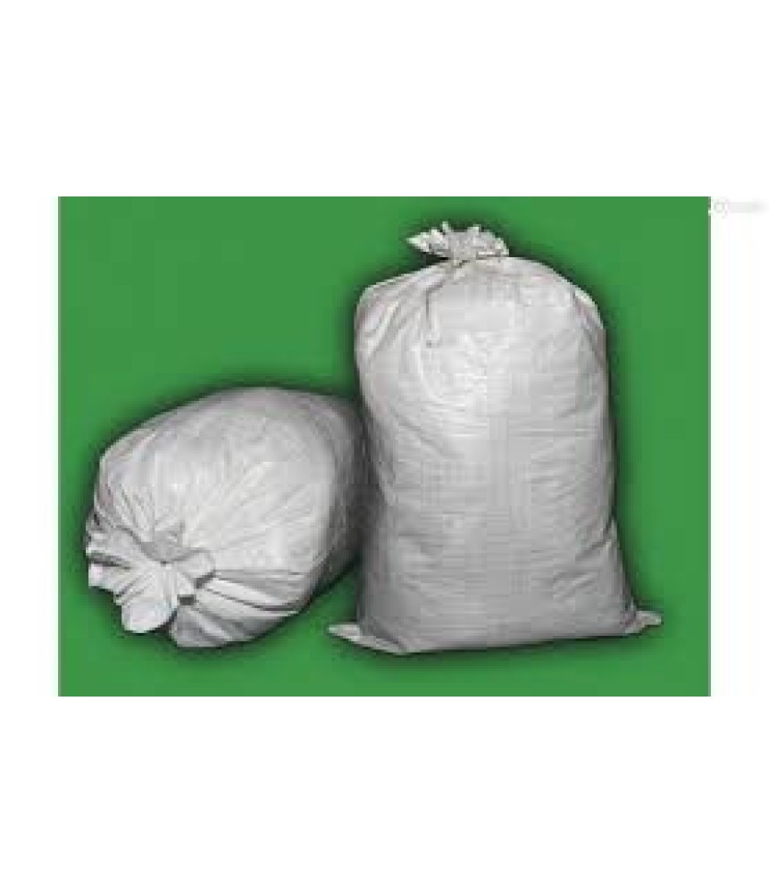 Zsák PP szövött 50*90cm fehér Zsák PP szövött 50*90cm fehér