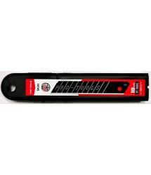 Tapétavágó kés pótpenge BLACK 18mm/0,5mm 10db/cs.