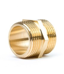 Réz közcsavar 1/2˝