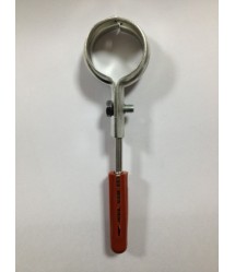 Tiplis csőbilincs 1˝