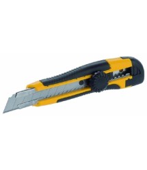 Tapétavágó kés Modeco 18mm müa. fém kiv. Tapétavágó kés Modeco 18mm müa. fém kiv.