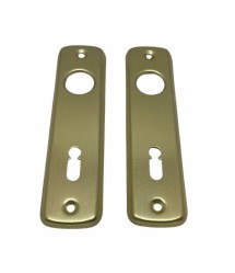 Ajtócím kulcsos 55 mm