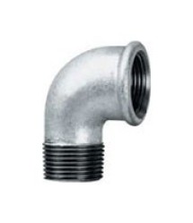 Horganyzott könyök 1˝ KB Horganyzott könyök 1˝ KB