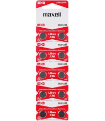Maxell Alkáli LR44 Gombelem [2 db]