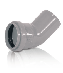 PVC lefolyó ív110*45°